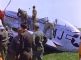 USAAF 354th & 355th Fighter Group,  Ansbach [R-45] Airstrip, Germany 1945