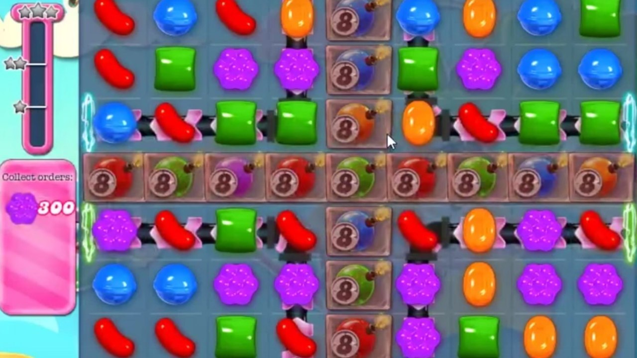 Candy Crush Saga Level 1168: Lösung, Tipps und Tricks