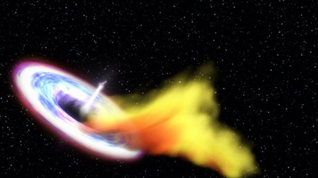 Des astronomes observent la mort d’une étoile engloutie par un trou noir