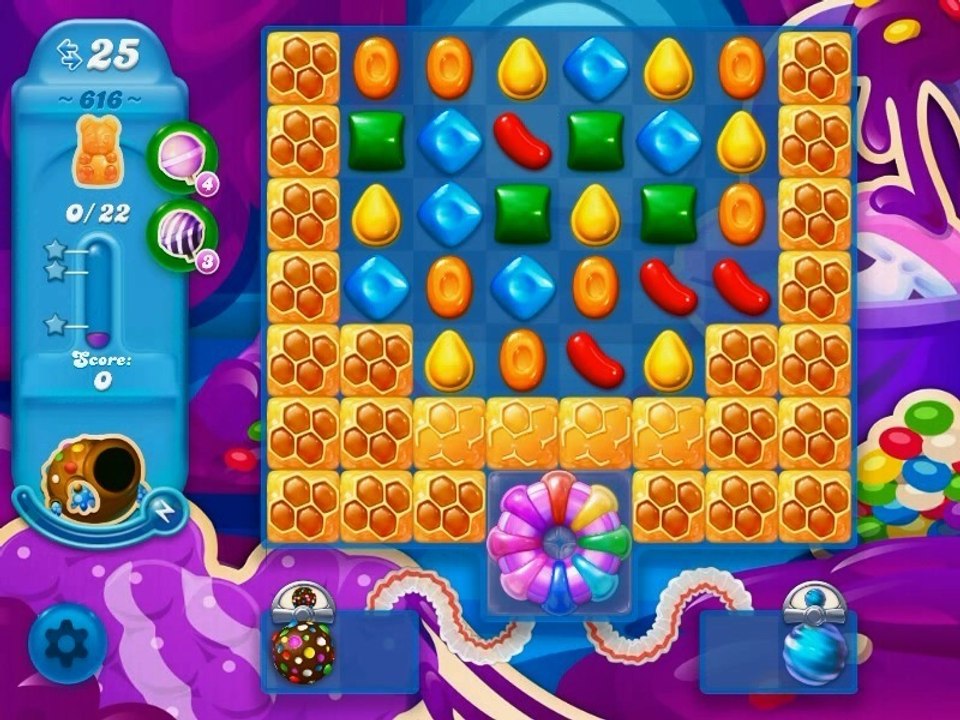 Candy Crush Soda Level 616: Lösung, Tipps und Tricks