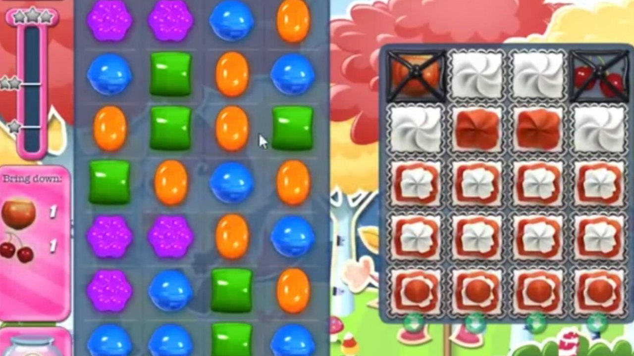 Candy Crush Saga Level 1197: Lösung, Tipps und Tricks