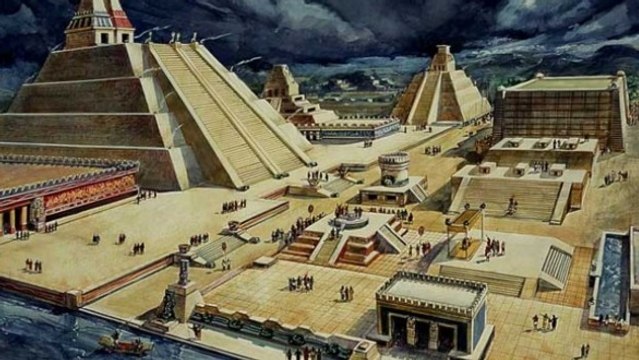 Deux chambres secrètes découvertes sous les ruines d’un ancien temple aztèque