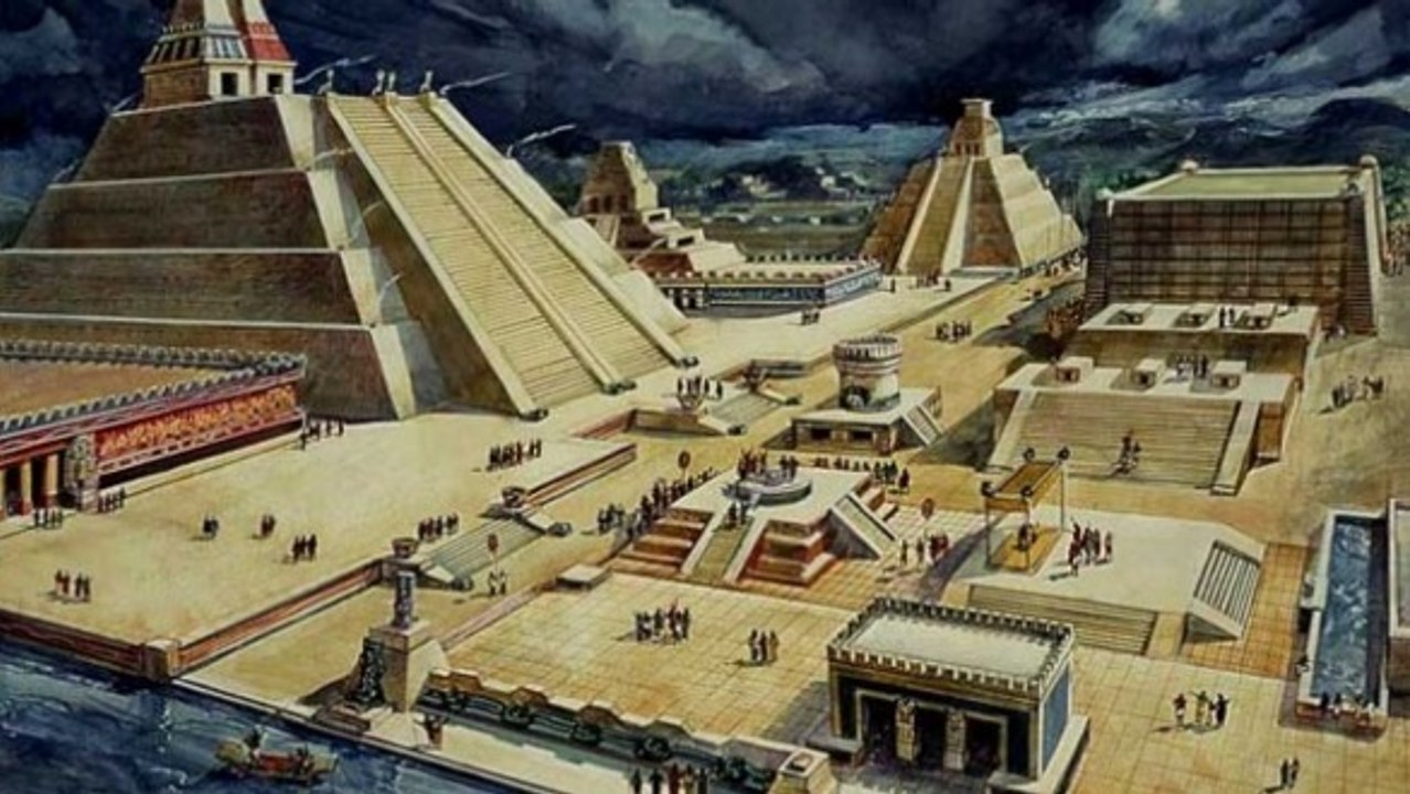 Deux chambres secrètes découvertes sous les ruines d’un ancien temple aztèque