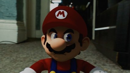 Et si Mario sortait de sa console pour détruire votre maison ?