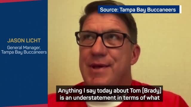 Bucs GM insists they are ready to replace 'greatest player in history'