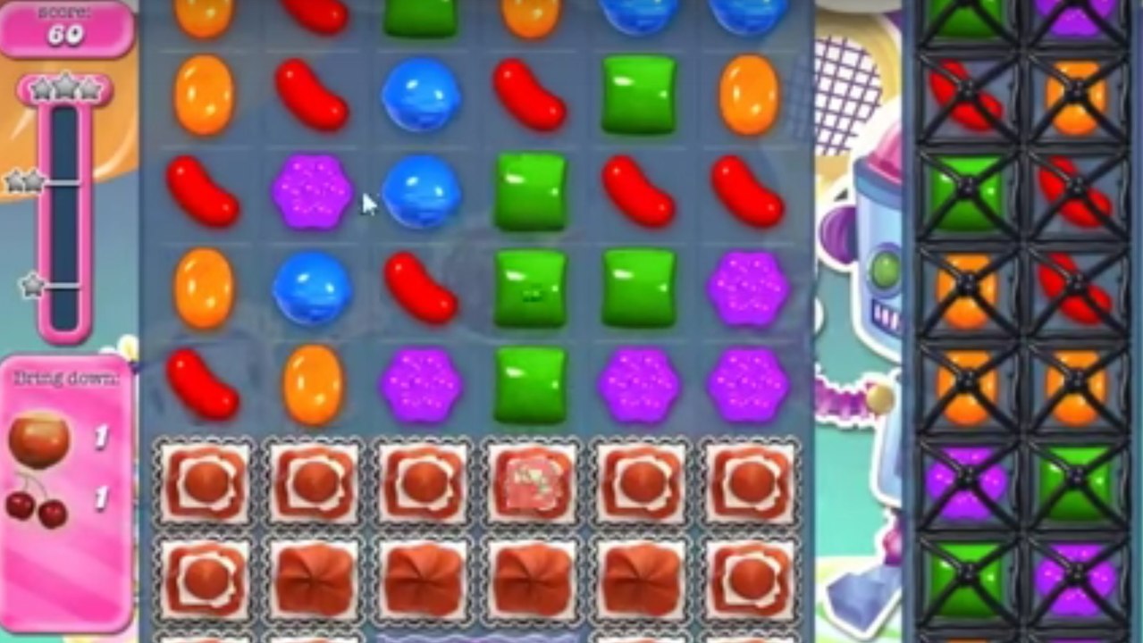 Candy Crush Saga Level 1215: Lösung, Tipps und Tricks