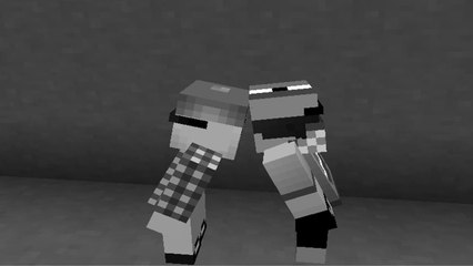 First Kiss : la parodie façon Minecraft