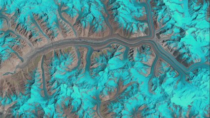 D'étonnantes animations résument l'évolution de glaciers en quelques secondes