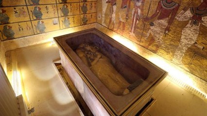 Tombe de Toutânkhamon : l'existence d’une chambre secrète pratiquement confirmée