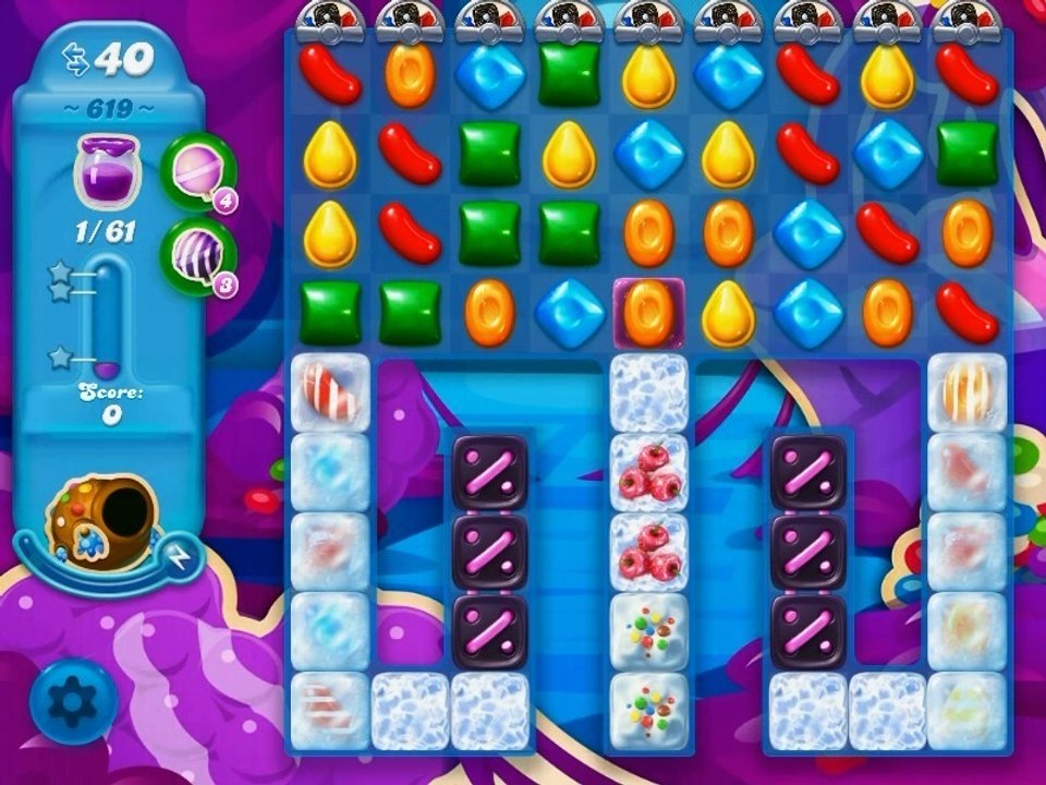 Candy Crush Soda Level 619: Lösung, Tipps und Tricks