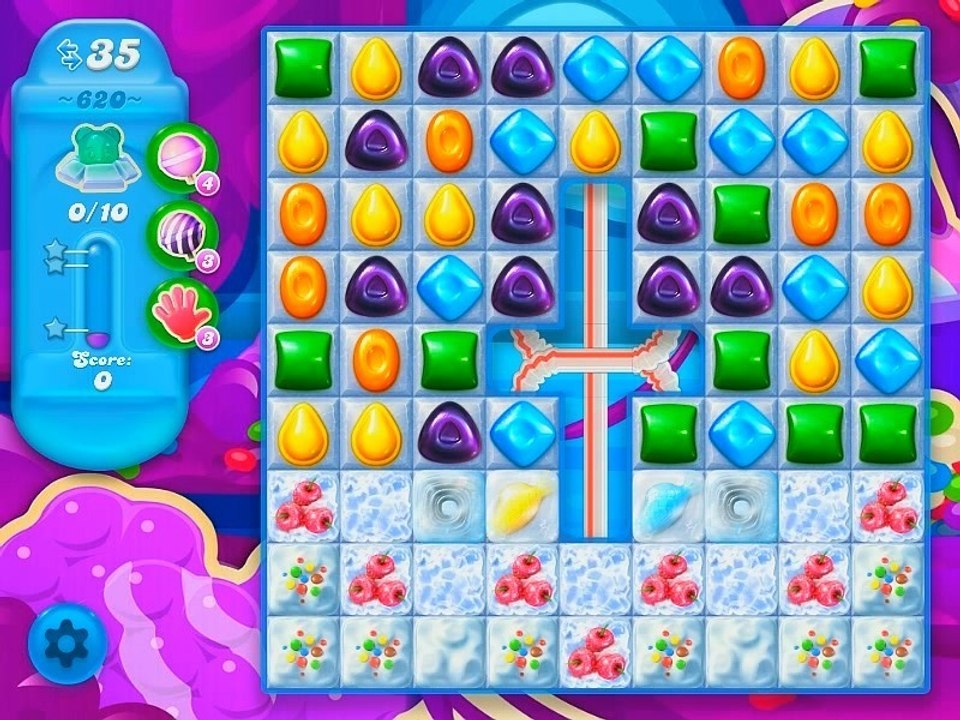Candy Crush Soda Level 620: Lösung, Tipps und Tricks