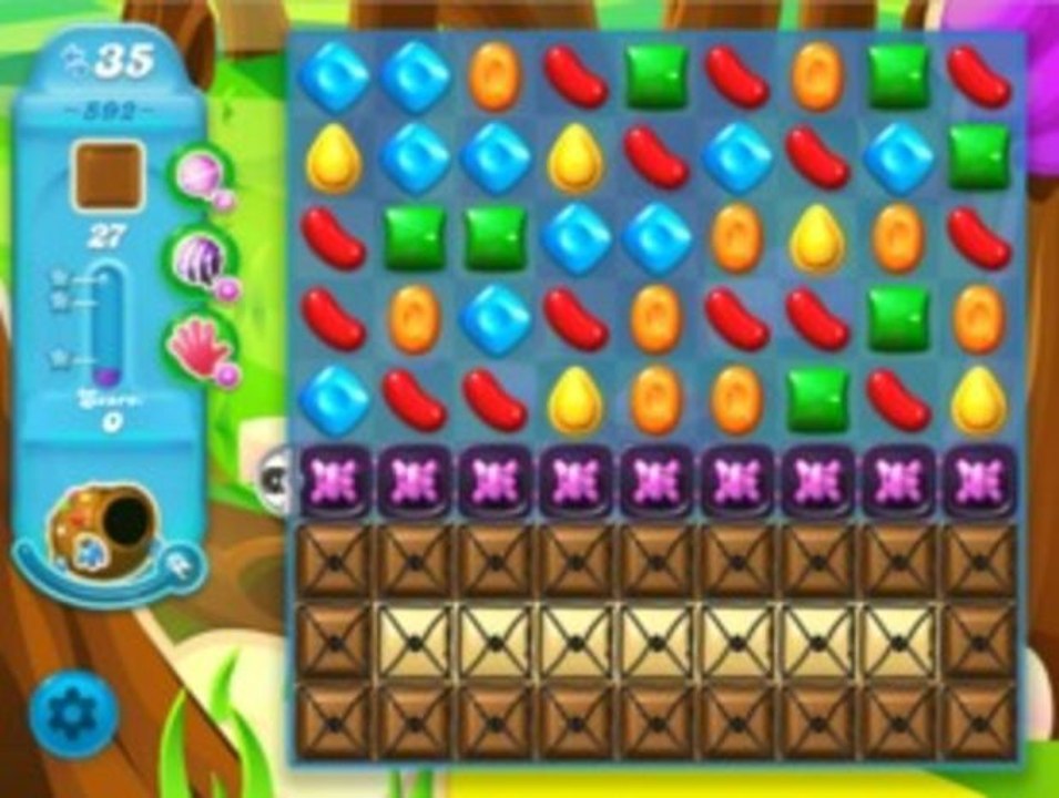 Candy Crush Soda Level 592: Lösung, Tipps und Tricks
