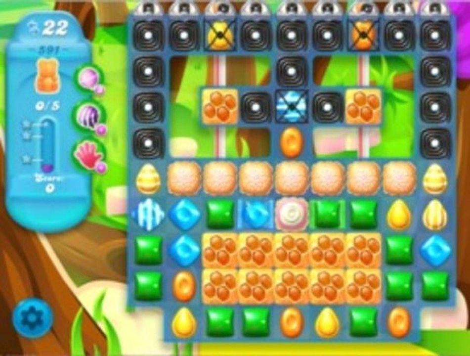 Candy Crush Soda Level 591: Lösung, Tipps und Tricks