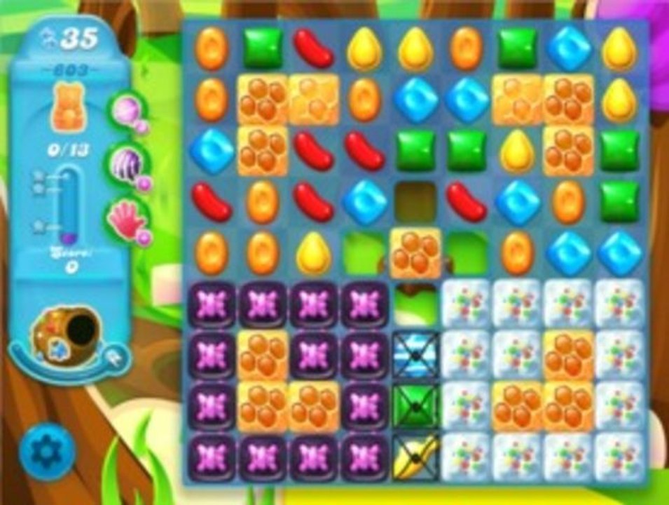 Candy Crush Soda Level 603: Lösung, Tipps und Tricks