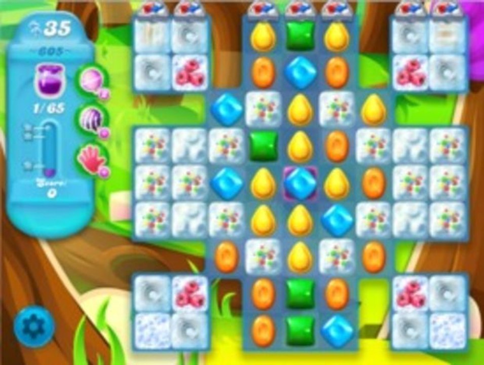 Candy crush soda level 605: lösung, tipps und tricks