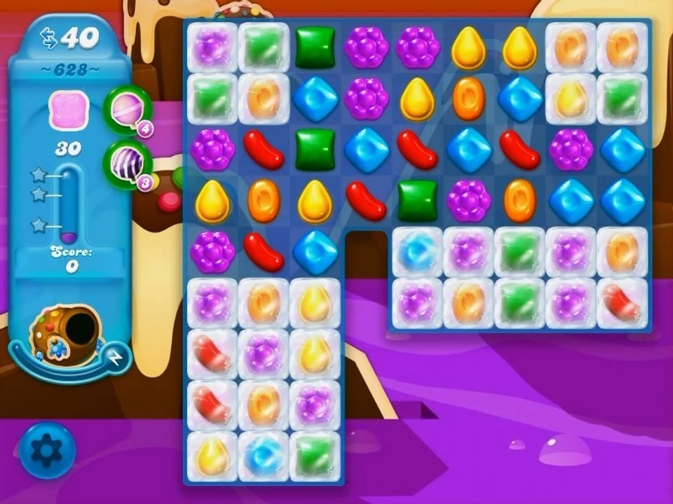 Candy Crush Soda Level 628: Lösung, Tipps und Tricks