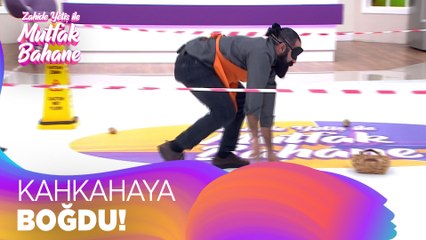 Patates toplamak hiç bu kadar zor olmamıştı! - Zahide Yetiş ile Mutfak Bahane 2 Şubat 2022