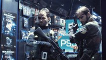 MGS 5 : Snake et Hideo Kojima étaient à Paris pour le lancement de Ground Zeroes
