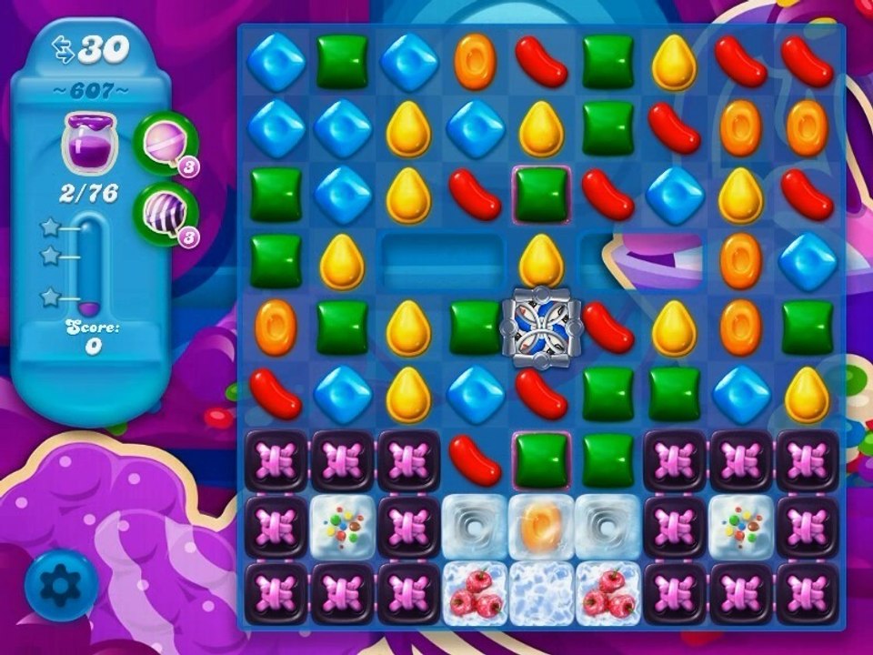 Candy Crush Soda Level 607: Lösung, Tipps und Tricks