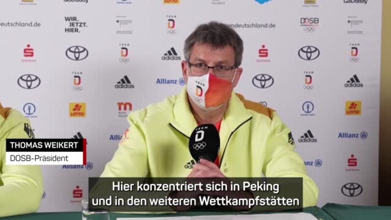 Weikert: Hörmann-Kritik 'stört glaube ich nicht'