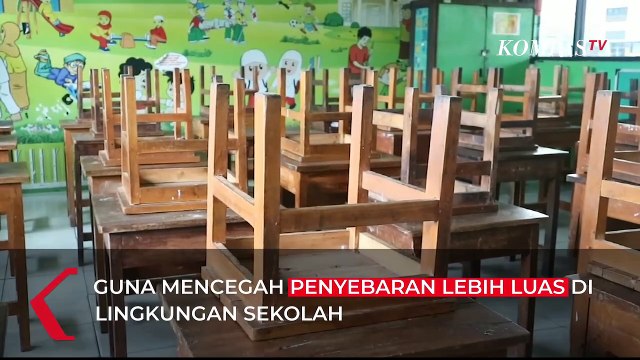 Guru dan Siswa Positif Covid-19, Sekolah Tatap Muka Dihentikan