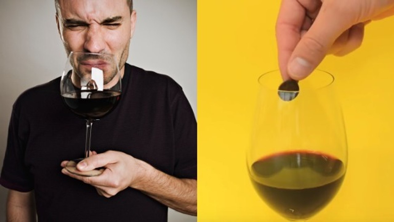 Sauver une bouteille de vin devenue mauvaise, c'est possible ! Voilà la solution des chimistes