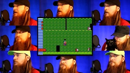 A cappella, il reprend le thème principal de Super Mario Bros 2