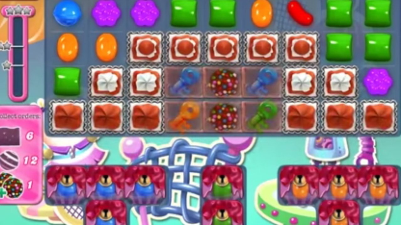 Candy crush saga level 1217: lösung, tipps und tricks