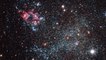 Un télescope immortalise une galaxie naine voisine de la Voie lactée