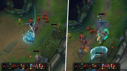 League of Legends: Dieser Nautilus legt den schlechtesten Teleport im Jahr 2016 hin!