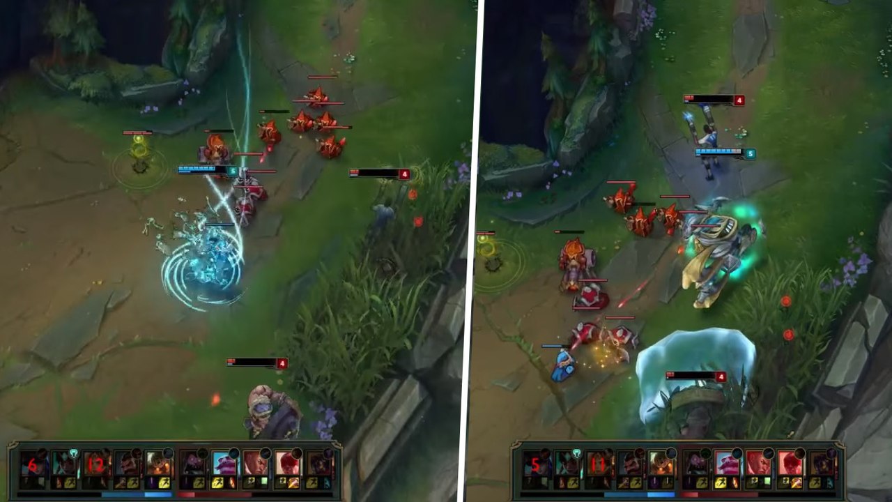 League of Legends: Dieser Nautilus legt den schlechtesten Teleport im Jahr 2016 hin!