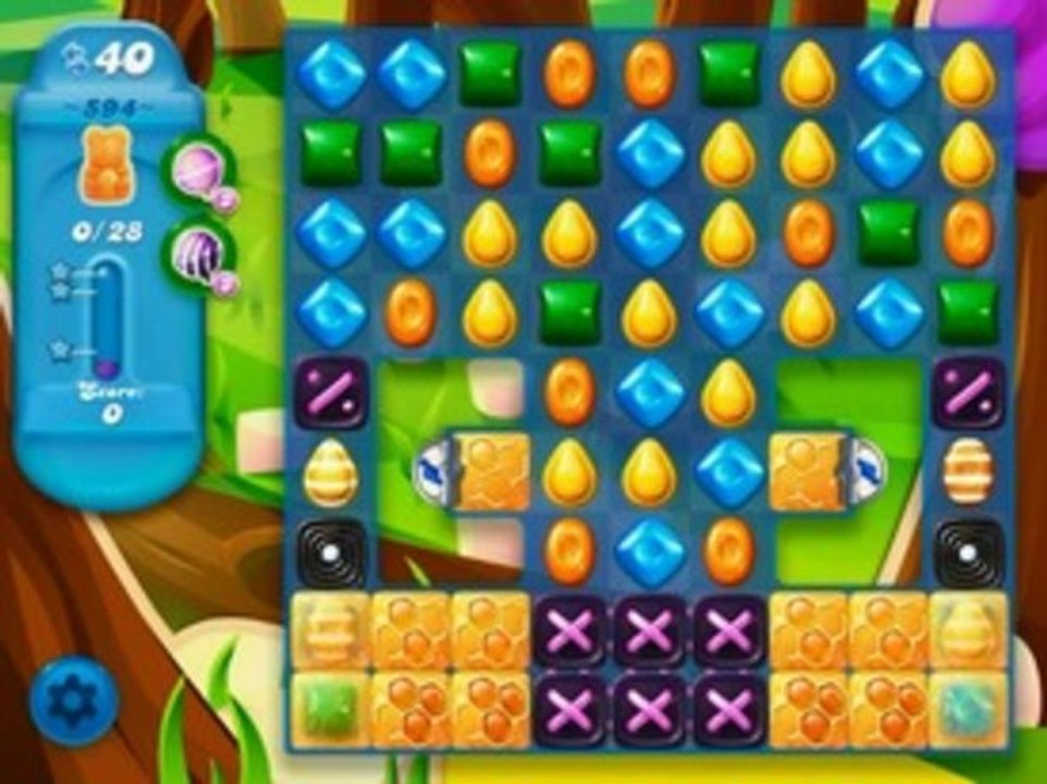 Candy Crush Soda Level 594: Lösung, Tipps und Tricks