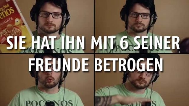 Um sich an seiner Freundin zu rächen, weil sie ihn betrogen hat, hat dieser Mann den Rapper Mac Lethal um Hilfe gebeten