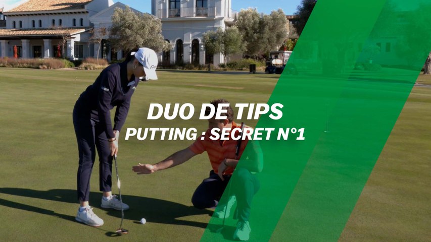 Duo de tips : Secrets du putting, l'épisode 1 - Vidéo Dailymotion