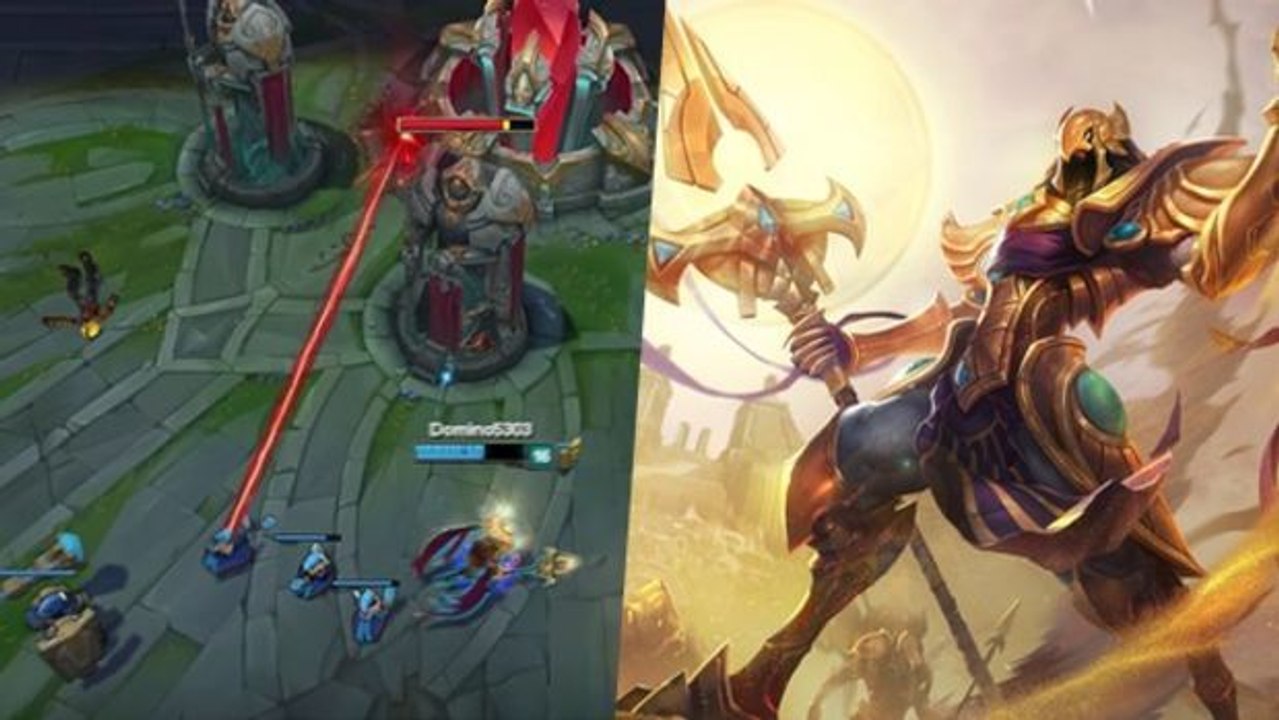 League of Legends: So gewinnt ihr eine Partie nur mit Azir