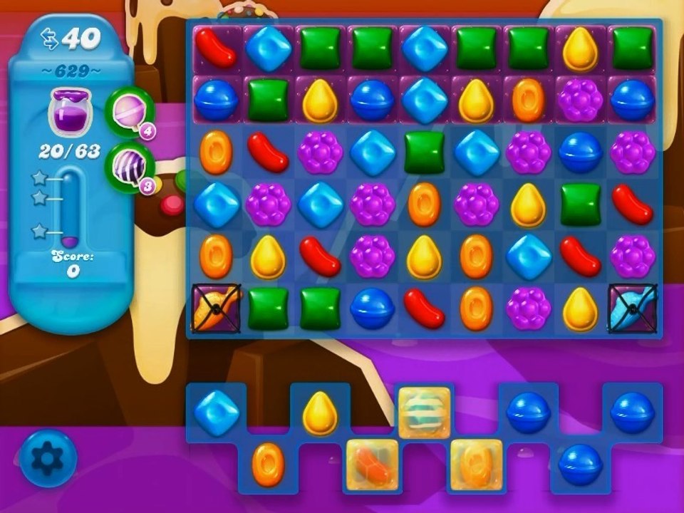 Candy Crush Soda Level 629: Lösung, Tipps und Tricks