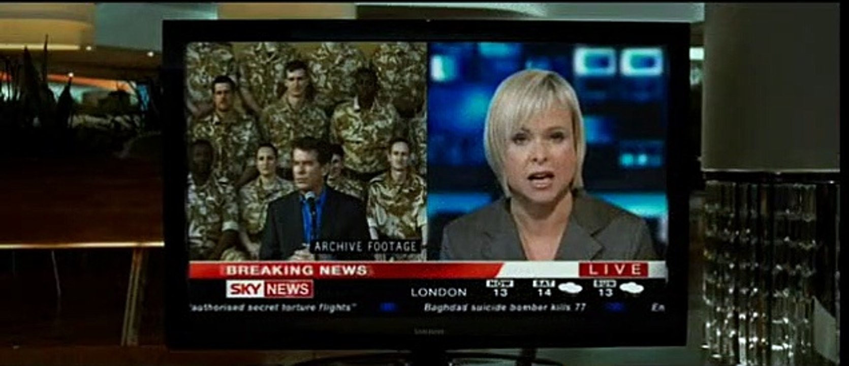 The Ghost Writer Orijinal Fragman