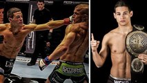 Tom Duquesnoy, die große Hoffnung der französischen MMA beeindruckt bei seinem ersten Kampf im Leichtgewicht