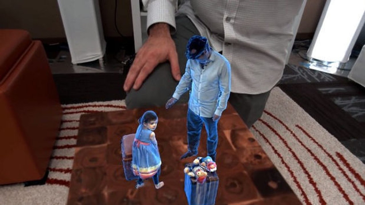 Microsoft veröffentlicht das Skype der Zukunft: Die Holoportation