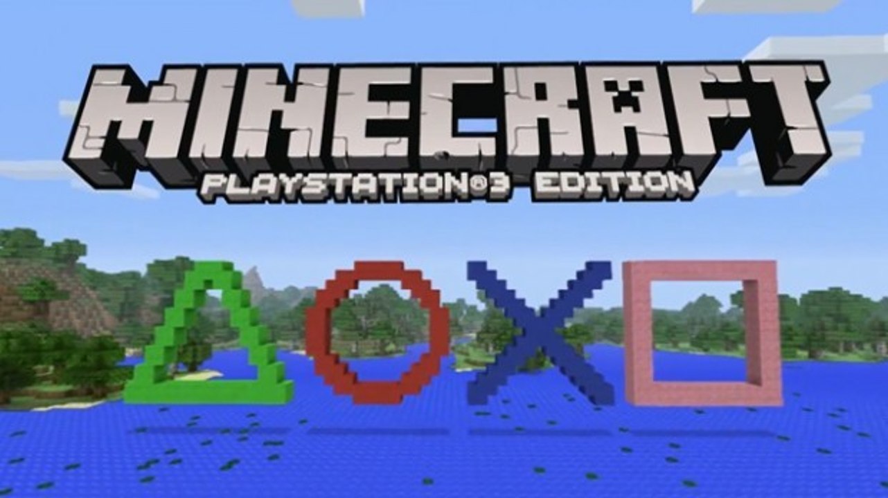 Minecraft : date de sortie pour la version boîte sur PS3