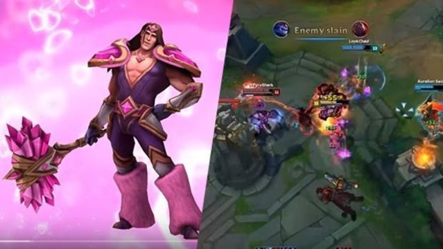 League of Legends: Nach seinem Rework ist Taric zum Monster geworden