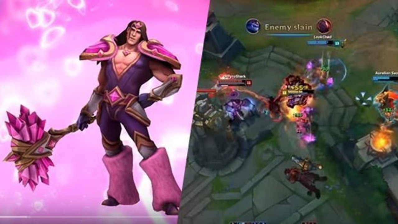 League of Legends: Nach seinem Rework ist Taric zum Monster geworden