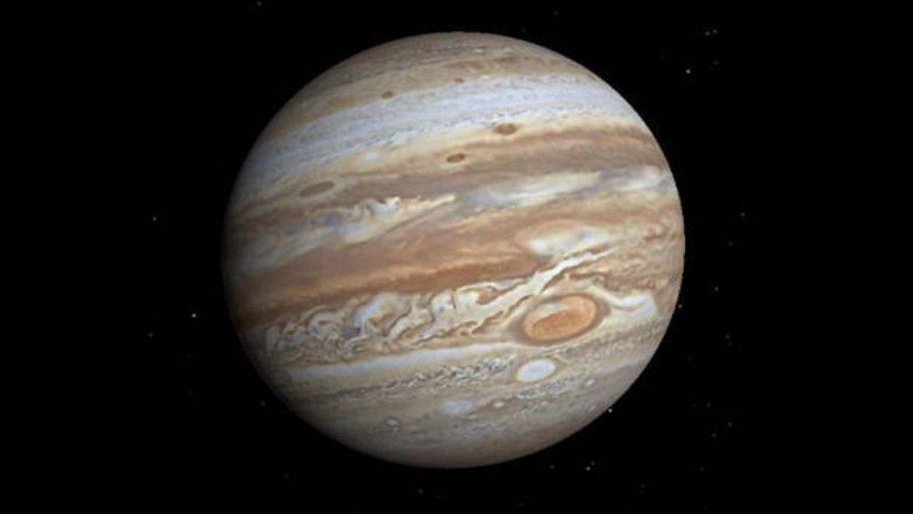 Hobby-Astronomen filmen eine Explosion auf der Oberfläche des Jupiters