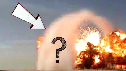 Que se passe-t-il lorsqu'on fait exploser 100 tonnes d'armes à feu ?