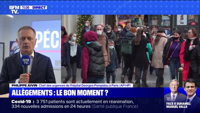 Philippe Juvin: Les mesures inutiles, ça sape le moral des Français