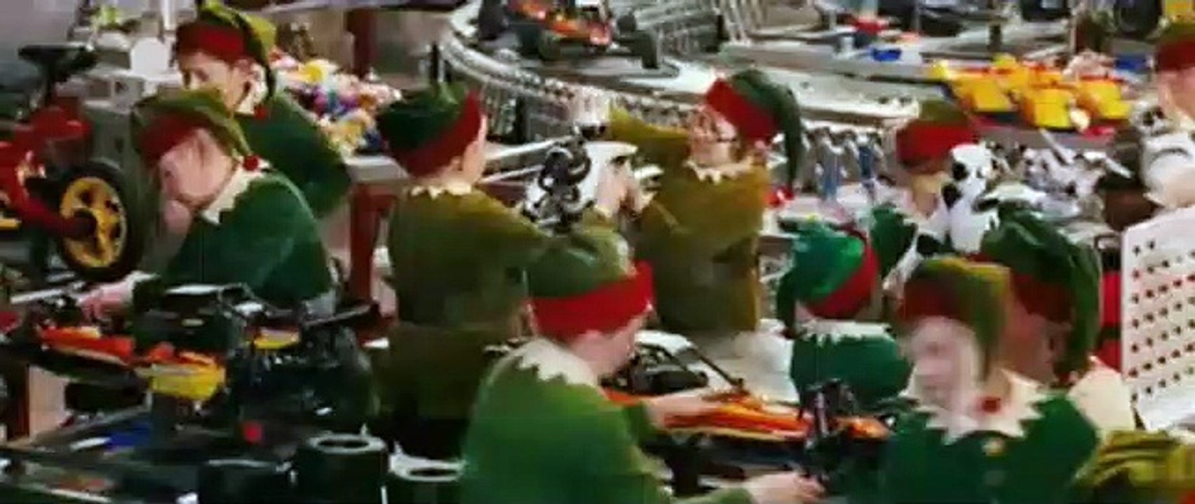 Fred Claus Orijinal Fragman