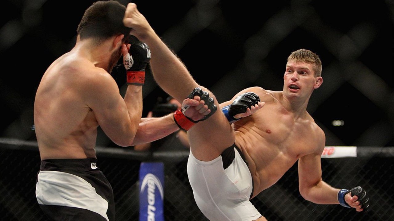 Stephen 'Wonderboy' Thompson, der spektakulärste Kämpfer der UFC