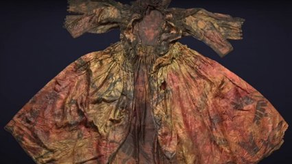 Une robe vieille de 400 ans retrouvée dans une épave au large des Pays-Bas