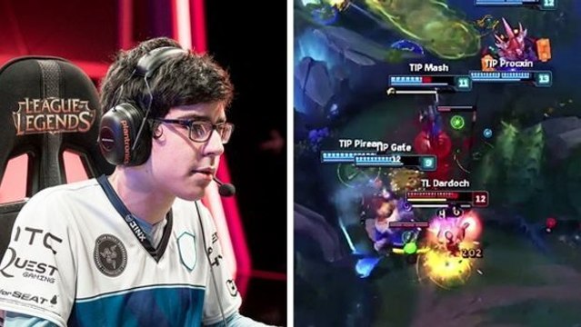 League of Legends: Die besten Aktionen des Dschunglers von Team Liquid im Mix!