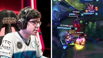 League of Legends: Die besten Aktionen des Dschunglers von Team Liquid im Mix!